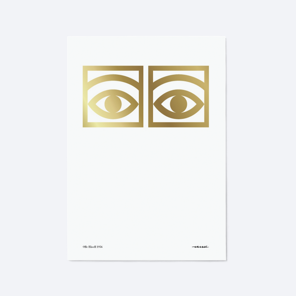 ÖGON CACAO EYES (GOLD)