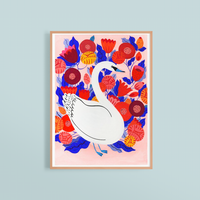 WHITE SWAN