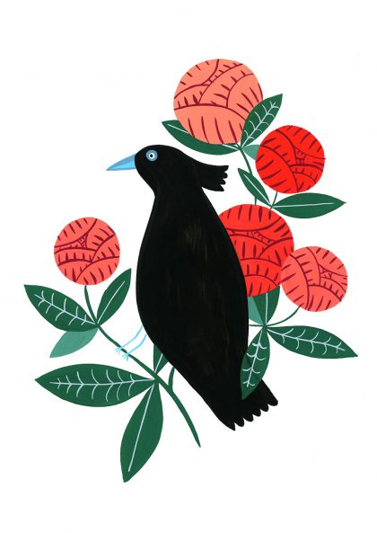 BLACK BIRD
