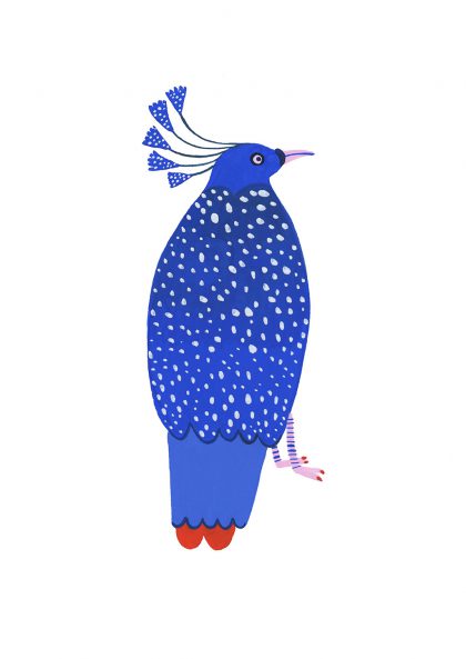 BLUE BIRD