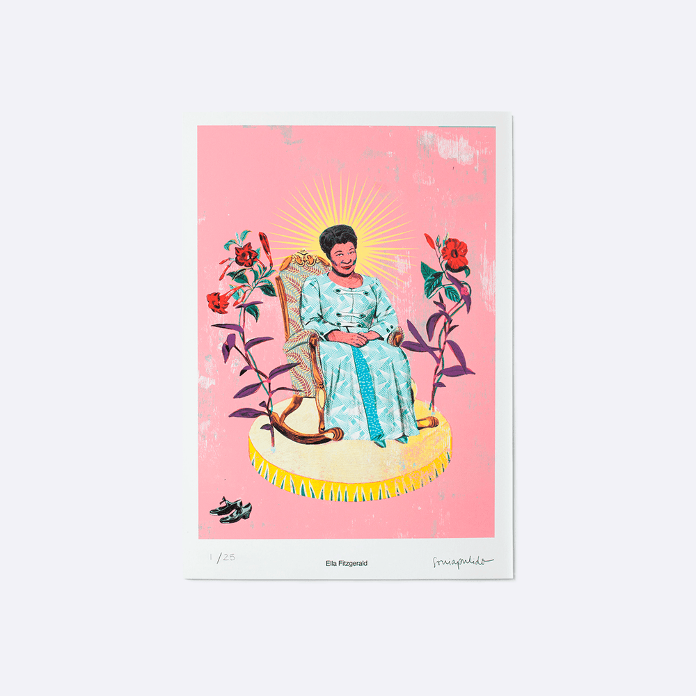 ELLA FITZGERALD