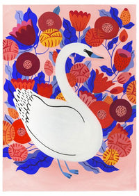 WHITE SWAN